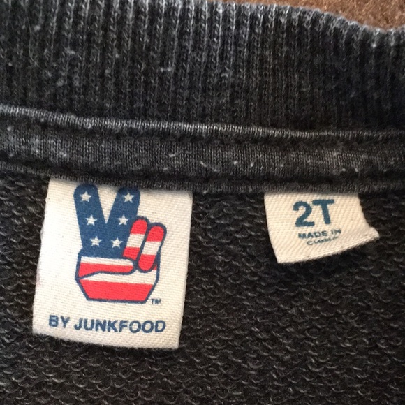 AC/DC kids sweatshirt - Picture 3 of 6